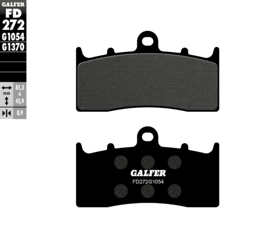 Semi-Metallic Compound Brake Pads - Image 5