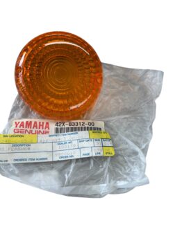 Original Front & Rear Turn Signal Amber Lens