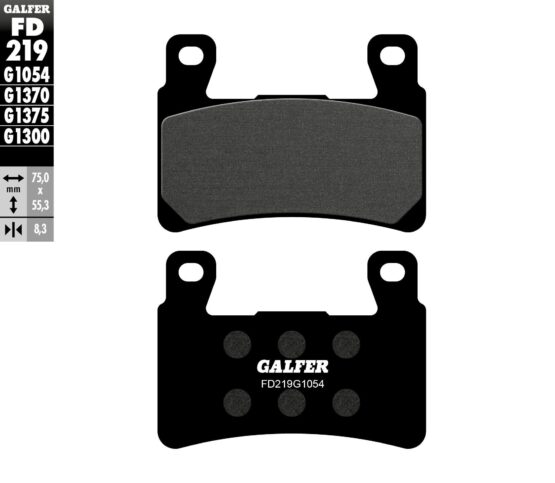 Semi-Metallic Compound Brake Pads - Image 4