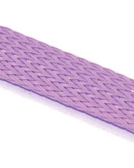 Namz Braided Flex Sleeving 3/8" ID Violet - 10ft Section