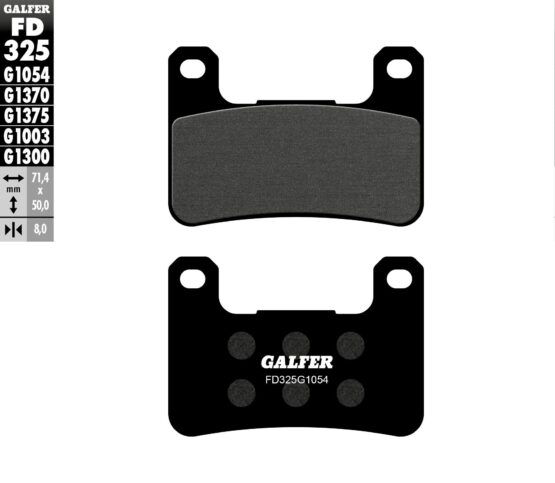 Semi-Metallic Compound Front Brake Pads - Image 4