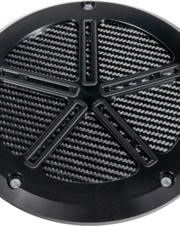 Hofmann Designs M8 Bagger Derby Cover Black For Harley Davidson Touring