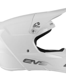 EVS T3 Solid Youth Helmet White Large