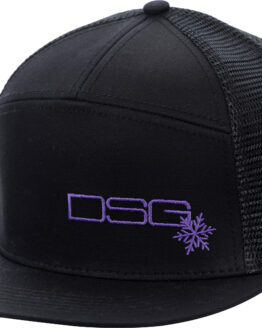 DSG Flat Brim Cap Black Womens