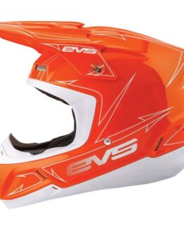 T5 Pinner Helmet Orange/White - Small