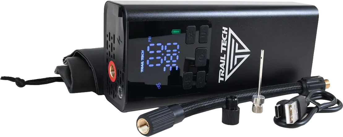 Trail Tech Air Compressor Tire Repair Bundle Portable Kit - Image 4