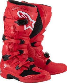 Alpinestars Tech 7 Boots Bright Red Size 7