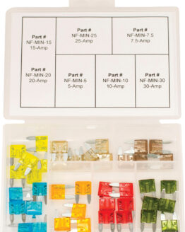 NAMZ Assorted Mini Fuse Kit 40pc