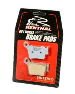 Renthal RC-1 Works Rear Brake Pads BP-108 Sintered Metal Compound