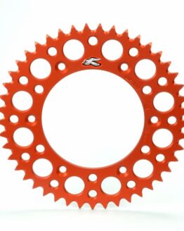 Renthal Rear Sprocket Orange 42T Fits 2009-2013 KTM 50 SX Mini