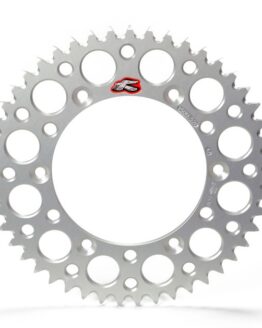 Renthal Ultralight Rear Sprocket Silver 420-48T Fits KX65 RM65