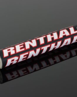 Renthal Retro Bar Pad SX 12in Black/White/Red