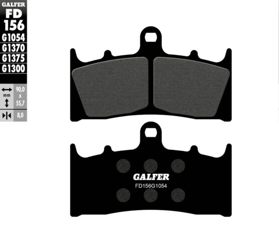 Semi-Metallic Compound Brake Pads - Image 3