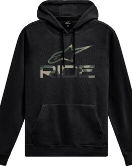 Alpinestars Ride Camo Hoodie V3 Black 2X-Large