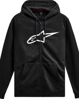 Alpinestars Ageless Zip Hoodie V3 Black/White X-Large