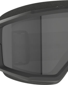 SCOTT Primal Sand Dust Goggles Black/White Dark Grey Lens