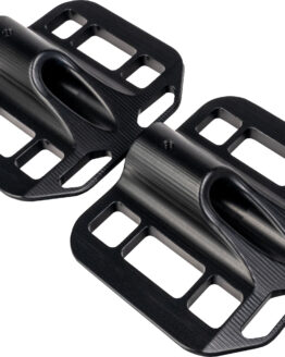 Hofmann Designs Mini Floorboards Black M8 Rider Mount