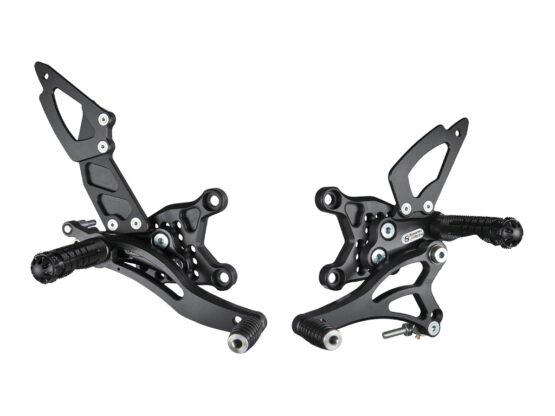 Adjustable Rearsets Standard Shift