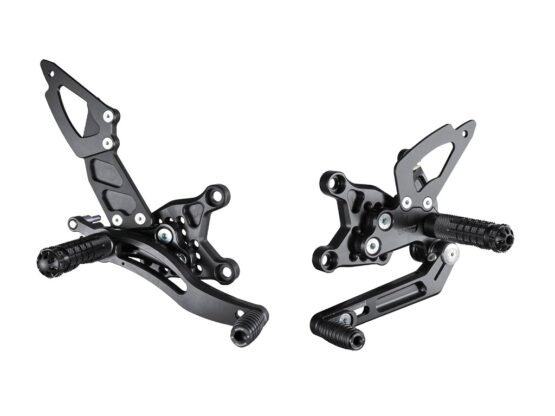 Adjustable Rearsets GP Shift Pattern