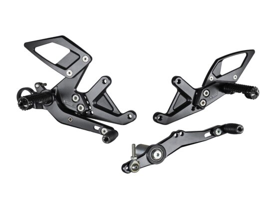 Adjustable Rearsets