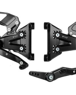 Adjustable Rearsets