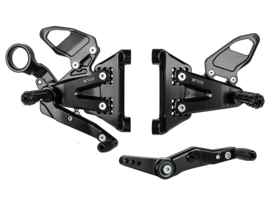 Adjustable Rearsets