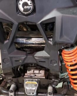 MBRP 5" Slip-On Exhaust Muffler Polished Stainless Fits 18-21 Maverick