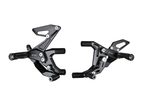 Adjustable Rearsets