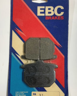 Standard Organic Brake Pads