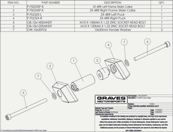 Diamond No-Cut Frame Sliders - Image 2