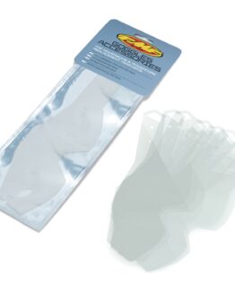 FMF Powerbomb & PowerCore Standard Tear-Offs 50Pk - Clear