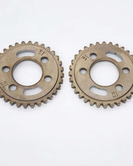 Slotted Cam Sprockets