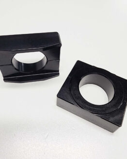 WORKS Billet Axle Blocks