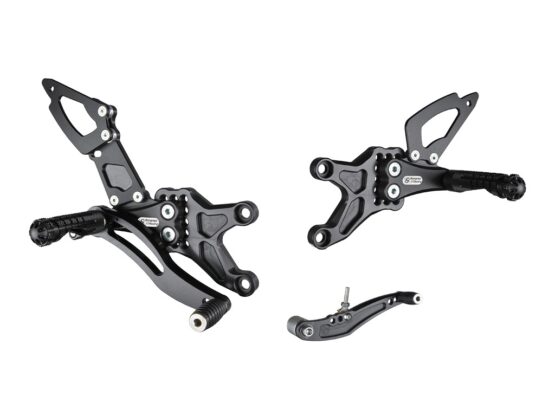 Adjustable Rearsets