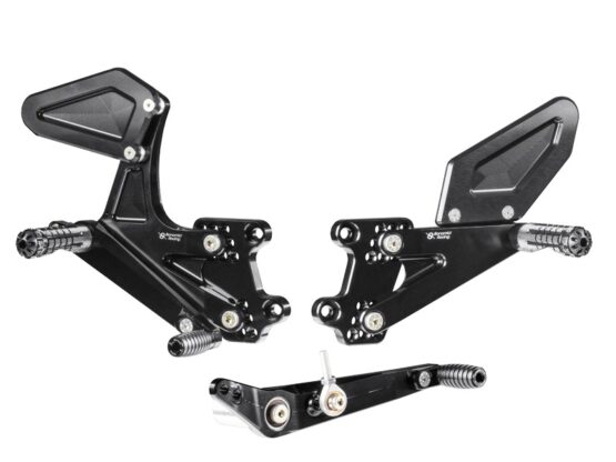 Adjustable Rearsets