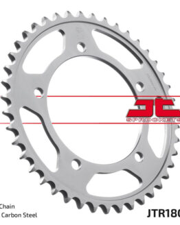 Steel Rear Sprocket - 45 Tooth 530