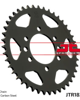 Steel Rear Sprocket - 40 Tooth 520
