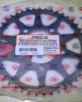 Steel Rear Sprocket - 45 Teeth 520 Pitch