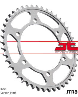JT Steel Rear Sprocket 46T 530 Fits 85-99 Yamaha FZ FZR FZX 600-750