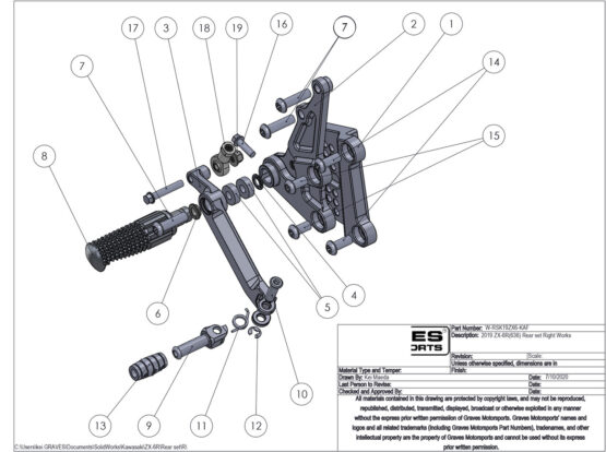 Adjustable Rearsets - Image 6