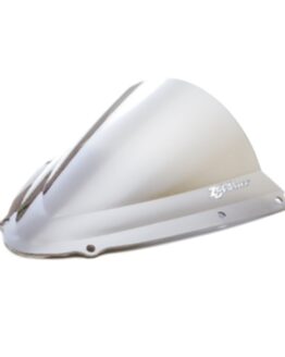 Clear Double Bubble Windscreen