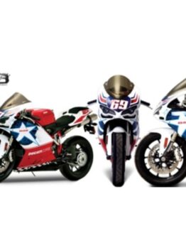 Light Smoke Double Bubble Windscreen