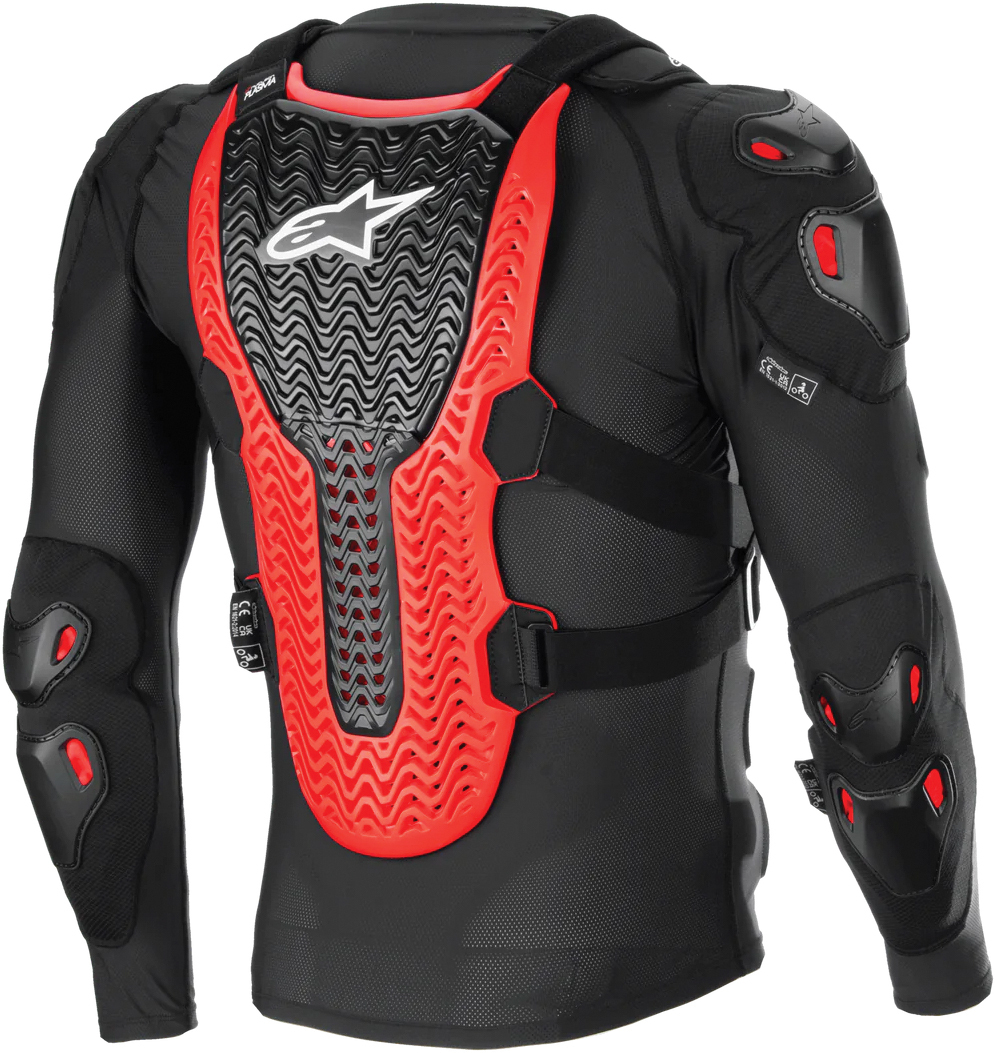 Alpinestars Bionic XTR Plasma Jacket XL Black/Red/White - Image 3