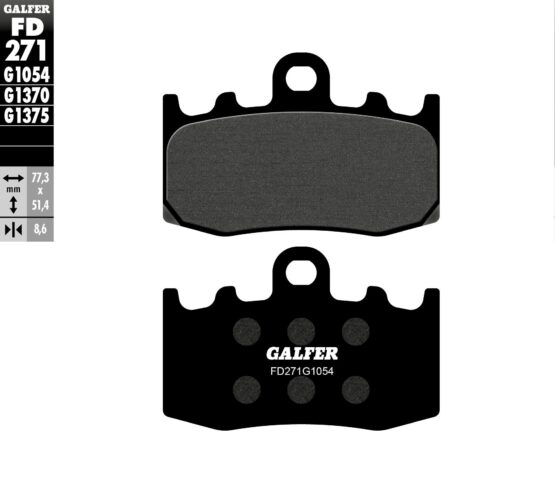 Semi-Metallic Compound Brake Pads - Image 3