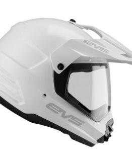 Dual Sport Helmet Venture Solid White - XL