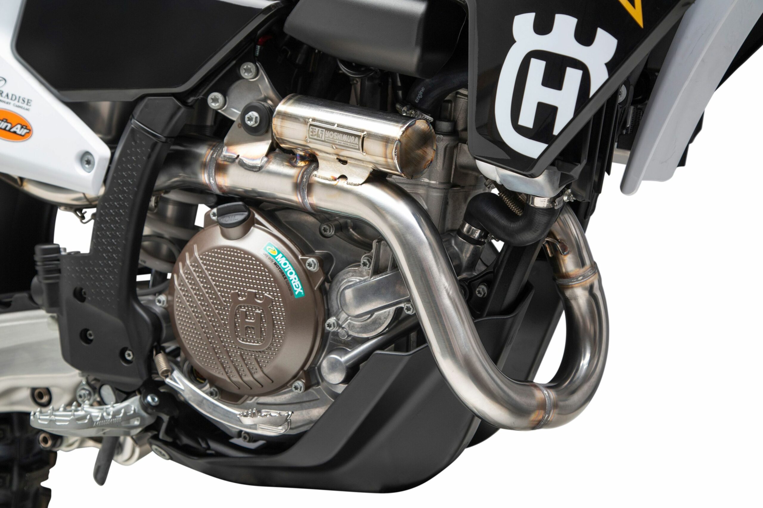 Yoshimura RS-12 Full Exhaust System SS-AL-CF For KTM/Husqvarna/Gas-Gas 19-23 - Image 3