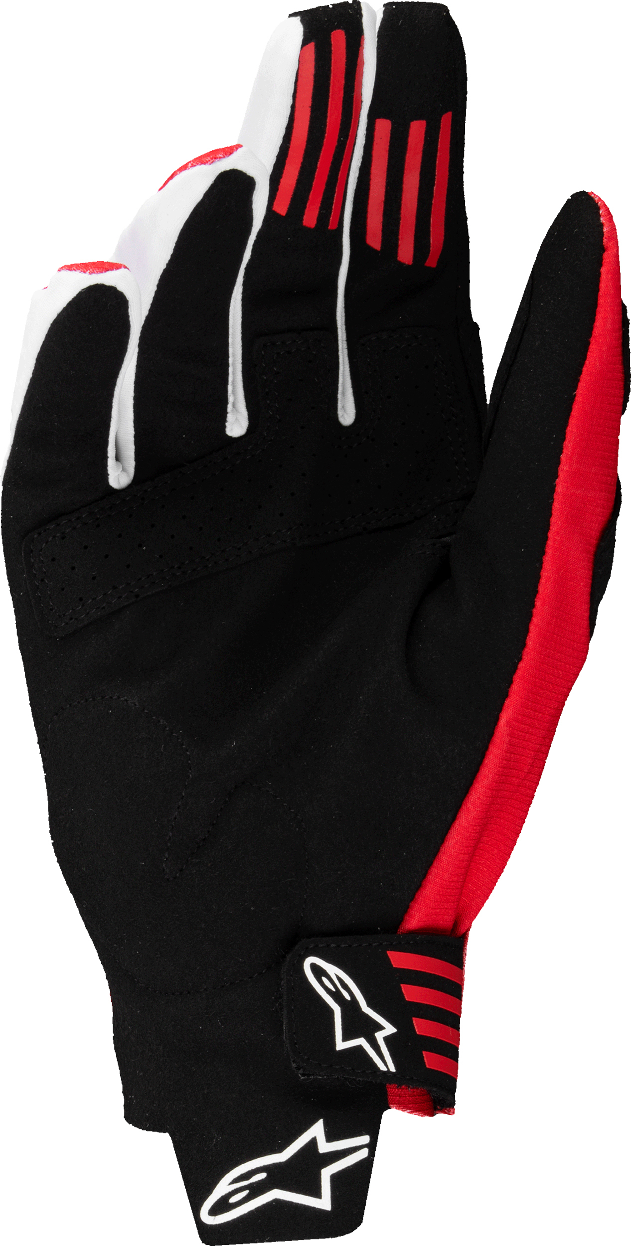 Alpinestars Techstar MX Gloves Black/Bright Red Medium Men's - Image 4