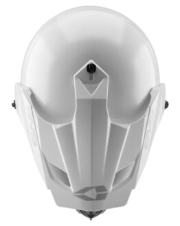 EVS T5 Dual Sport Helmet Visor White Fits T5 Dual Sport