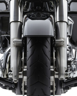 Cobra V-Bend Freeway Bars 1.25" Black Fits V-Twin for For 09-23 HD Touring