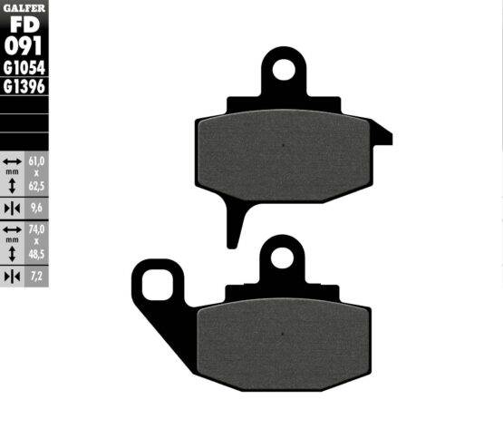 Semi-Metallic Compound Brake Pads - Image 3